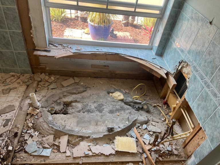 Bathroom Remodeling Process 2
