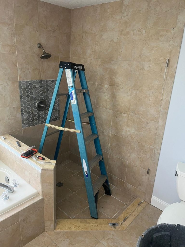 Bathroom Remodeling Process 5