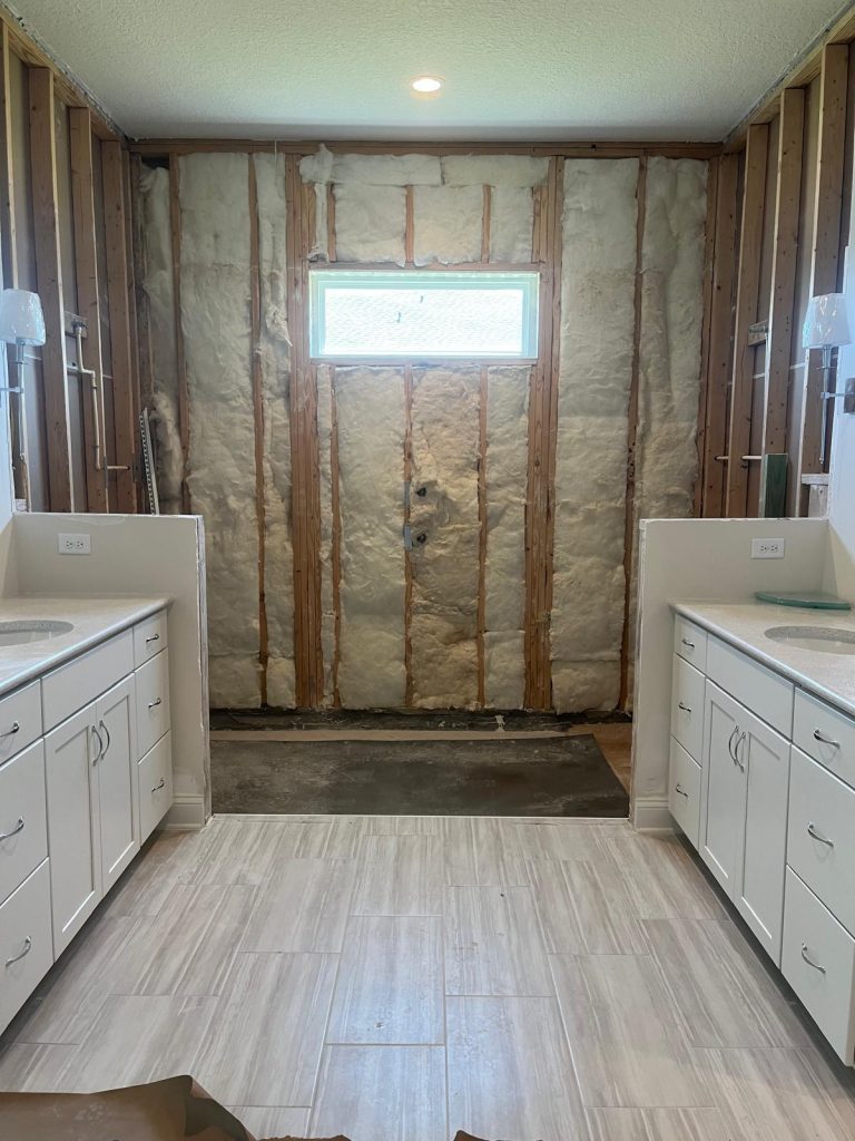 Before Bathroom Remodeling