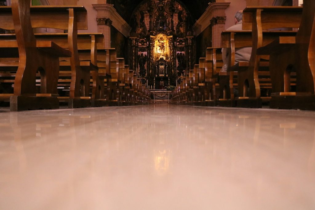 Cathedral Mercury Flooring