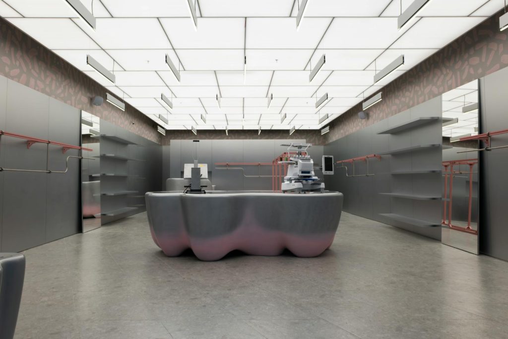 Flooring Stores Decoration