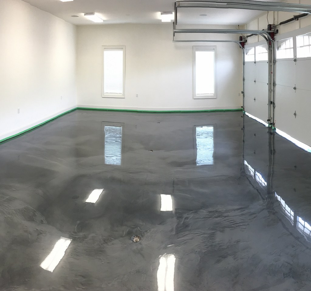 Get Unique Garage Floor Coating Ideas