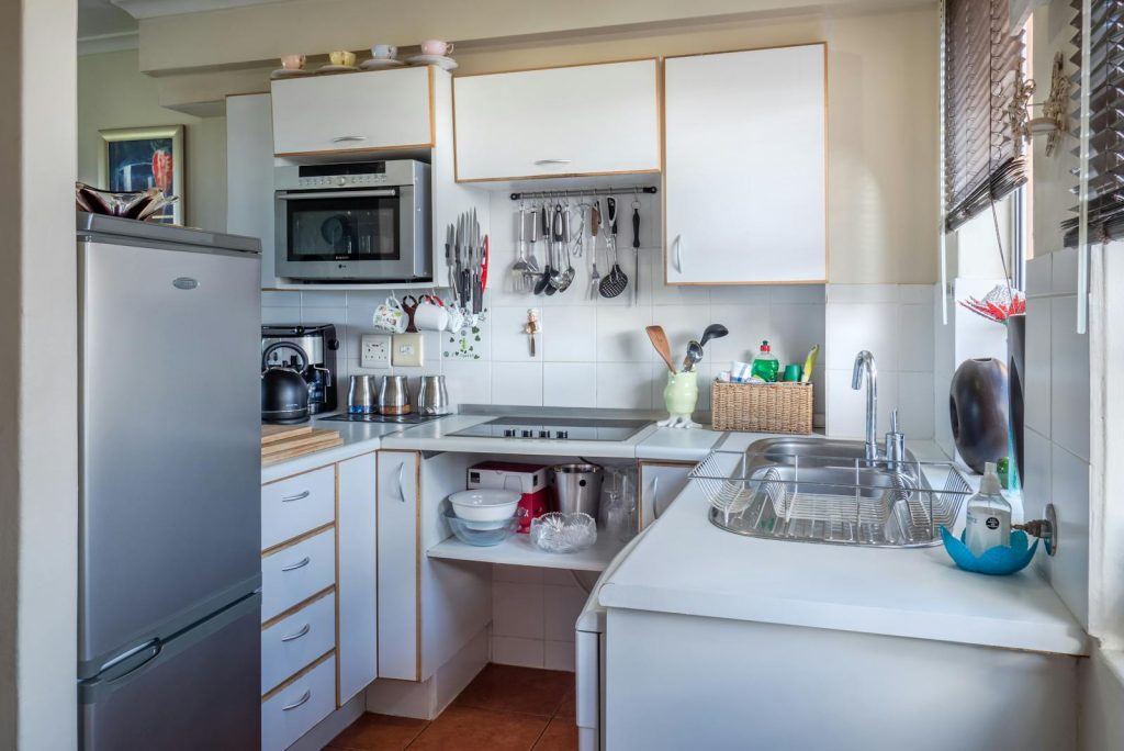 A visual representation of small kitchen renovation cost